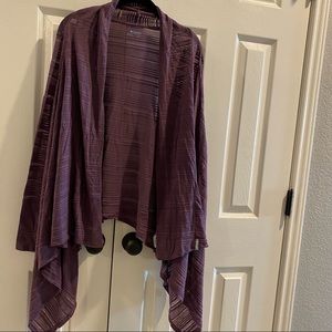 Columbia 1X cardigan